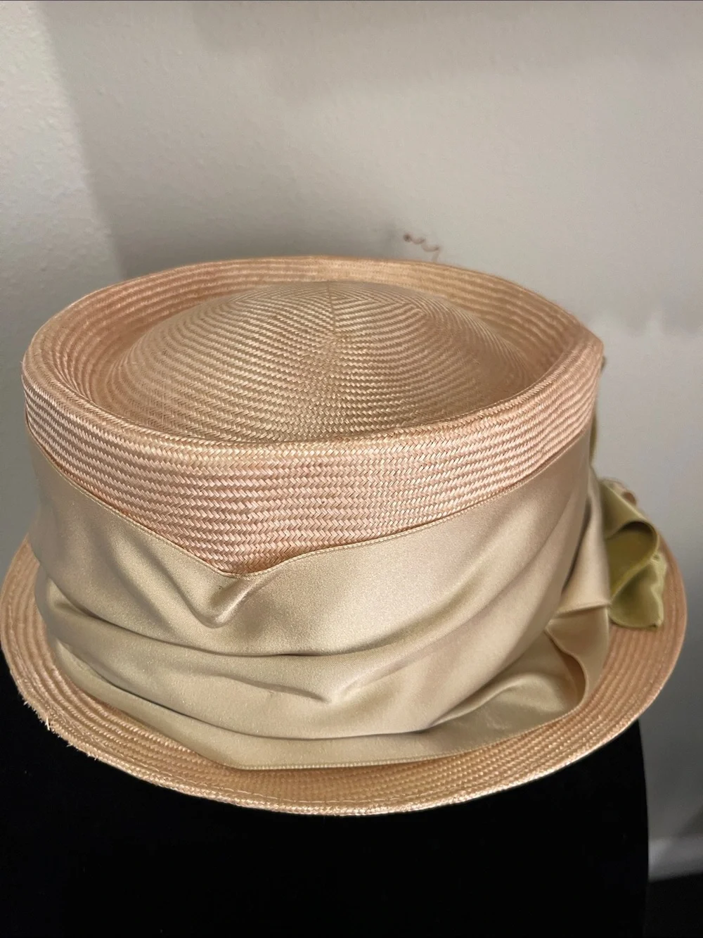 Vintage Patina Millinery for Ritz Carlton Straw Hat